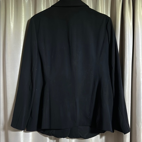 Lane Bryant Black Professional Blazer Structured Shoulders - Picture 4 of 4